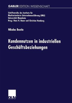 Cover Kundennutzen in industriellen Geschäftsbeziehungen (eBook, PDF)