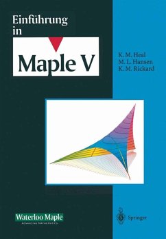 Cover Einführung in Maple V (eBook, PDF)