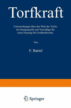 Torfkraft (eBook, PDF) - Bartel, Friedrich