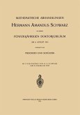 Mathematische Abhandlungen Hermann Amandus Schwarz (eBook, PDF)