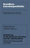 Einführung in die deutsche Literatur des 20. Jahrhunderts (eBook, PDF)