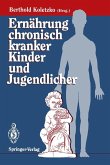 Ernährung chronisch kranker Kinder und Jugendlicher (eBook, PDF)