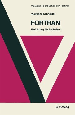 Fortran (eBook, PDF) - Schneider, Wolfgang