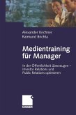 Medientraining für Manager (eBook, PDF)
