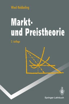 Markt- und Preistheorie (eBook, PDF) - Wied-Nebbeling, Susanne