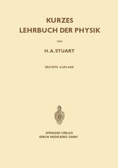 Kurzes Lehrbuch der Physik (eBook, PDF) - Stuart, Herbert A.; Klages, Gerhard