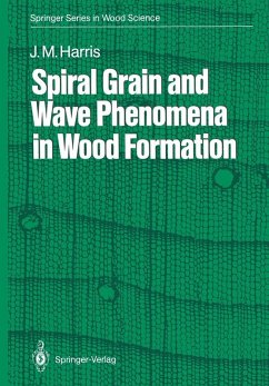 Spiral Grain and Wave Phenomena in Wood Formation (eBook, PDF) - Harris, John M.