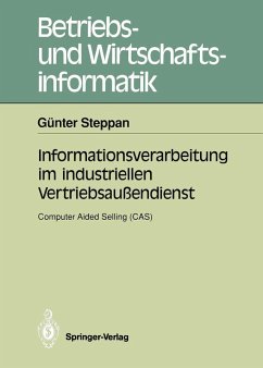 Informationsverarbeitung im industriellen Vertriebsaußendienst (eBook, PDF) - Steppan, Günter