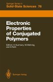 Electronic Properties of Conjugated Polymers (eBook, PDF)
