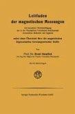 Leitfaden der magnetischen Messungen (eBook, PDF)