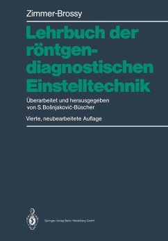 Cover Lehrbuch der röntgendiagnostischen Einstelltechnik (eBook, PDF)