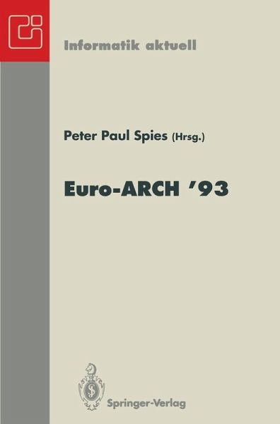 Europäischer Informatik Kongreß Architektur von Rechensystemen Euro-ARCH '93 (eBook, PDF)