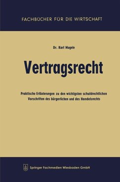 Vertragsrecht (eBook, PDF) - Mugele, Karl