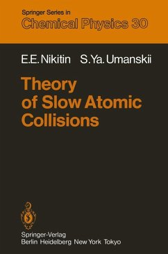 Cover Theory of Slow Atomic Collisions (eBook, PDF)