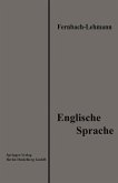 Lehrbuch der Englischen Sprache (eBook, PDF)