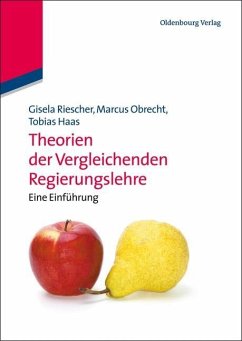 Cover Theorien der Vergleichenden Regierungslehre (eBook, PDF)