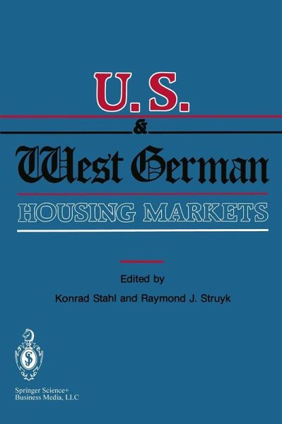 U.S. and West German Housing Markets (eBook, PDF) U.S. and West German Housing Markets (eBook, PDF)