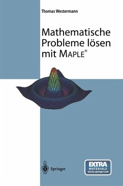 Cover Mathematische Probleme lösen mit Maple (eBook, PDF)