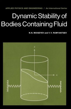 Cover Dynamic Stability of Bodies Containing Fluid (eBook, PDF)