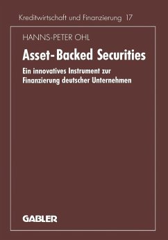 Asset-Backed Securities (eBook, PDF) - Ohl, Hanns-P.