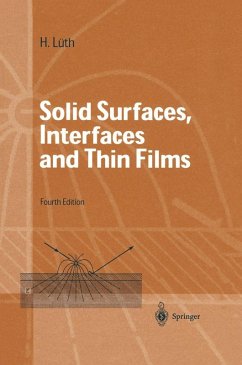 Solid Surfaces, Interfaces and Thin Films (eBook, PDF) - Lüth, Hans