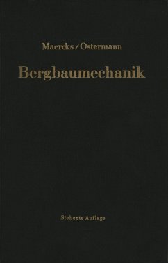 Bergbaumechanik (eBook, PDF) - Maercks, Josef; Ostermann, Walter