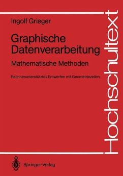 Cover Graphische Datenverarbeitung (eBook, PDF)
