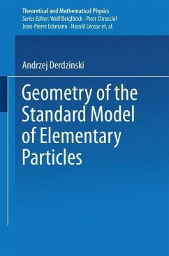 Geometry of the Standard Model of Elementary Particles (eBook, PDF) - Derdzinski, Andrzej