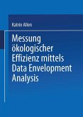 Messung ökologischer Effizienz mittels Data Envelopment Analysis (eBook, PDF)
