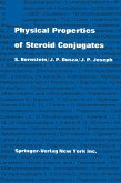 Physical Properties of Steroid Conjugates (eBook, PDF)