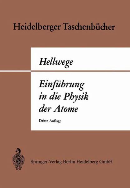 Einführung in die Physik der Atome (eBook, PDF)