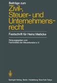 Beiträge zum Zivil-, Steuer- und Unternehmensrecht (eBook, PDF)