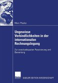 Ungewisse Verbindlichkeiten in der internationalen Rechnungslegung (eBook, PDF)