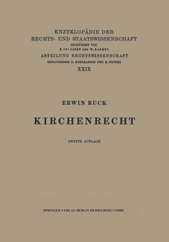 Cover Kirchenrecht (eBook, PDF)
