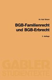 BGB-Familienrecht und BGB-Erbrecht (eBook, PDF)