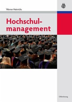 Cover Hochschulmanagement (eBook, PDF)