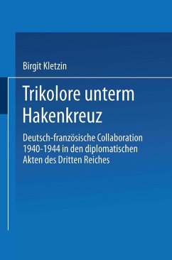 Cover Trikolore unterm Hakenkreuz (eBook, PDF)