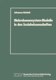 Mehrebenensystem-Modelle in den Sozialwissenschaften (eBook, PDF)