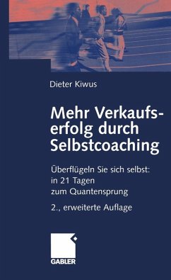 Cover Mehr Verkaufserfolg durch Selbstcoaching (eBook, PDF)