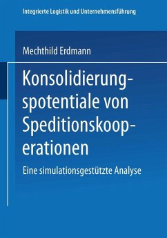 Cover Konsolidierungspotentiale von Speditionskooperationen (eBook, PDF)