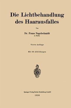 Cover Die Lichtbehandlung des Haarausfalles (eBook, PDF)
