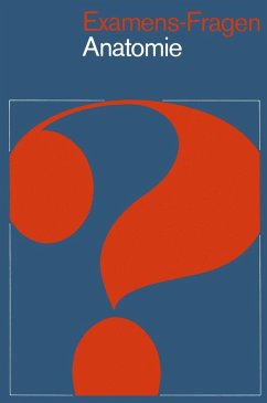 Cover Examens-Fragen Anatomie (eBook, PDF)