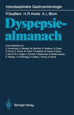 Dyspepsiealmanach (eBook, PDF) - Scalfaro, Piero; Koelz, Hans R.; Blum, Andre L.