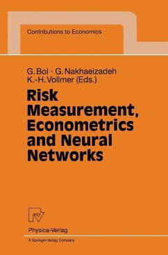 Cover Risk Measurement, Econometrics and Neural Networks (eBook, PDF)