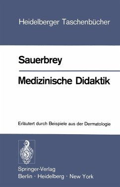 Cover Medizinische Didaktik (eBook, PDF)