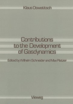 Contributions to the Development of Gasdynamics (eBook, PDF) - Oswatitsch, Klaus