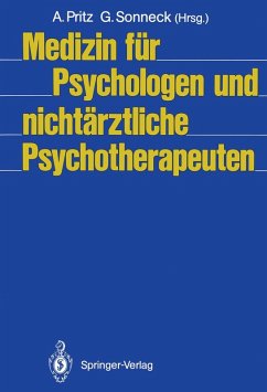 Cover Medizin für Psychologen und nichtärztliche Psychotherapeuten (eBook, PDF)