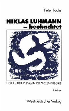 Niklas Luhmann - beobachtet (eBook, PDF)