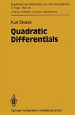Quadratic Differentials (eBook, PDF)