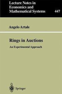 Rings in Auctions (eBook, PDF) - Artale, Angelo